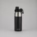 Вакуумная термобутылка ALPINE FLASK, 530 мл, черный