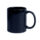 Кружка "DECOL" для деколи, 330 мл, d=82 мм, премиум, белая, синий