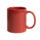 Кружка "DECOL" для деколи, 330 мл, d=82 мм, премиум, белая, красный