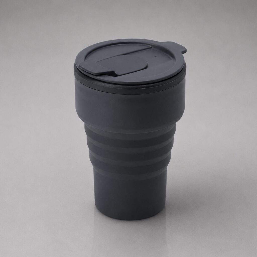 Силиконовый складной стакан GoCup