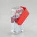 Бутылка для воды JUICY DRINK BOX, 290 мл, прозрачный, красный