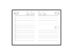 Ежедневник А5 датированный Leader на 2027 год