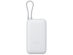 Внешний аккумулятор с встроенным кабелем Xiaomi Power Bank (Integrated Cable), 20000 мАч, светло-серый