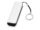Внешний аккумулятор Basis, 2000 mAh, белый, черный
