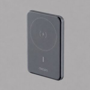 Внешний АКБ NRG MageSafe Alum 5000 мА-ч, 15Вт QI