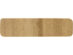 Внешний аккумулятор из бамбука Bamboo, 5000 mAh