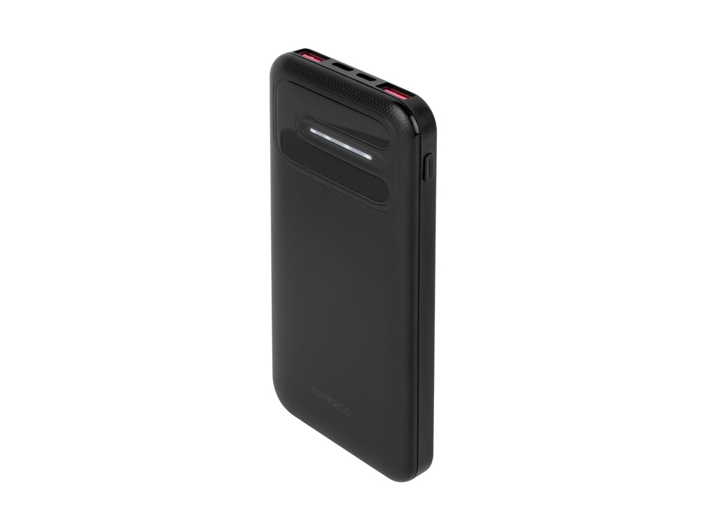 Внешний аккумулятор NEO Discover, 10000 mAh, черный