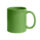Кружка "DECOL" для деколи, 330 мл, d=82 мм, премиум, белая, зеленый