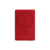Внешний аккумулятор Атлантис Плюс PD (Atlantis PD Plus) 10000mAh с функцией беспроводной зарядки 15W, красный