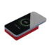 Внешний аккумулятор Атлантис Плюс PD (Atlantis PD Plus) 10000mAh с функцией беспроводной зарядки 15W, красный