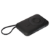 Внешний аккумулятор Комбо (Combo) 4-в-1 10000mAh с функцией беспроводной зарядки 15W, черный