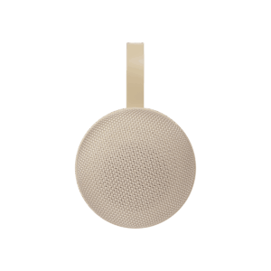 Беспроводная колонка Сэнд (Sand) 900 mAh, бежевая
